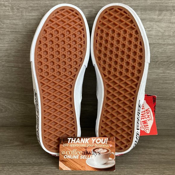 Vans x Santa Cruz Slip-On Pro Tie Dye White Women's New With Box NWB - Picture 10 of 10